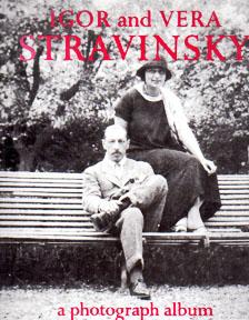 Seller image for Igor and Vera Stravinsky: A Photograph Album for sale by Sutton Books