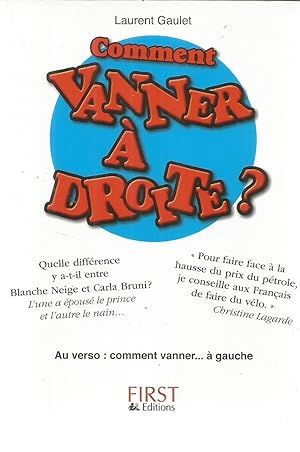 Comment vanner à droite? et Comment vanner à Gauche?