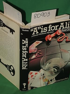 Imagen del vendedor de A is for Alibi: A Kinsey Millhone Mystery a la venta por Princeton Antiques Bookshop
