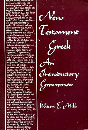 Immagine del venditore per New Testament Greek: An Introductory Grammar venduto da Pendleburys - the bookshop in the hills