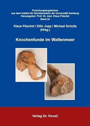 Imagen del vendedor de Knochenfunde im Wattenmeer, a la venta por Verlag Dr. Kovac GmbH