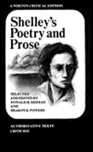 Immagine del venditore per Shelley's Poetry and Prose: Authoritative Texts, Criticism venduto da LEFT COAST BOOKS