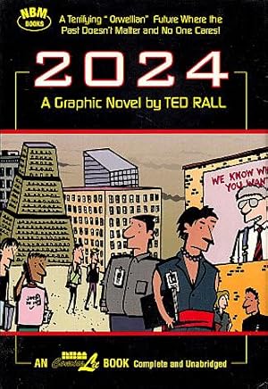 Image du vendeur pour 2024: A Graphic Novel mis en vente par LEFT COAST BOOKS