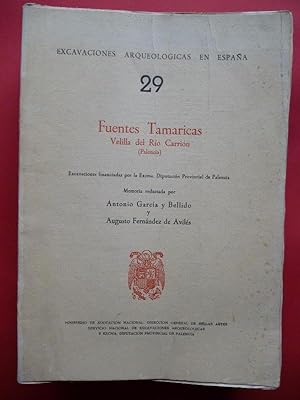 Seller image for Fuentes Tamaricas. Velilla del Ro Carrin (Palencia). for sale by Carmichael Alonso Libros