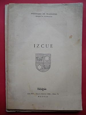 Seller image for Izcue for sale by Carmichael Alonso Libros