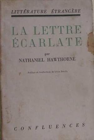 La lettre écarlate