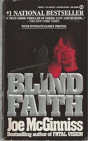Bild des Verkufers fr Blind Faith zum Verkauf von BYTOWN BOOKERY