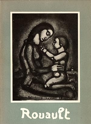 Seller image for Mostra di GEORGES ROUAULT - Galleria d'Arte moderna Padiglione d'arte contemporanea aprile - giugno 1954 for sale by ART...on paper - 20th Century Art Books