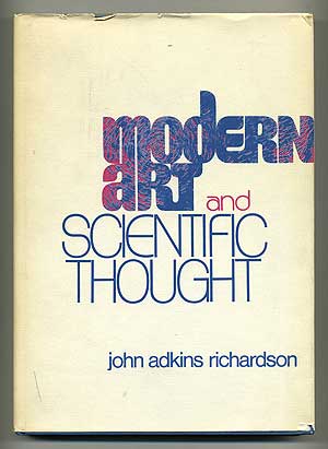 Seller image for Modern Art and Scientific Thought for sale by Between the Covers-Rare Books, Inc. ABAA