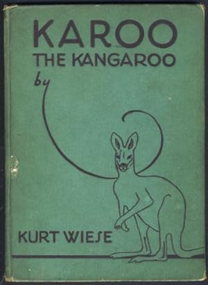 Bild des Verkufers fr Karoo, the Kangaroo zum Verkauf von Parigi Books, Vintage and Rare