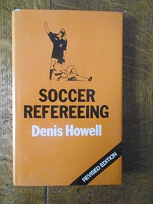 Bild des Verkufers fr Soccer Refereeing zum Verkauf von Carvid Books