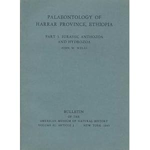 Image du vendeur pour Palaeontology of Harrar Province, Ethiopia: Part 3 mis en vente par Buteo Books