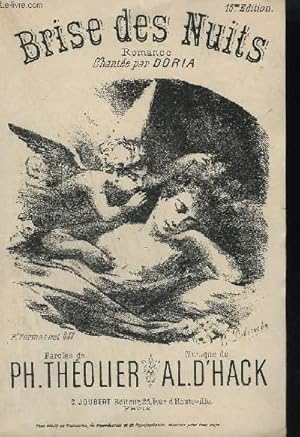 Seller image for BRISE DES NUITS - ROMANCE - 15 EDITION. for sale by Le-Livre