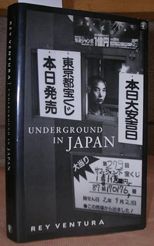 Seller image for UNDERGROUND IN JAPAN. Edited and introduced by James Fenton, with an afterword by Ian Buruma for sale by LLIBRES del SENDERI