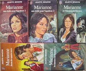"MARIANNE" BOOKS: Une Étoile Pour Napoléon (tome 1) / Une Étoile Pour Napoléon (tome 2) / Mariann...
