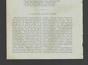 Jean De La Fontaine The Lion And The Rat A Fable Abebooks Jean De La Fontaine The Lion And The Rat A Fable Abebooks