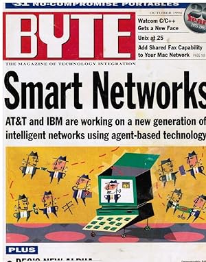 BYTE Magazine October 1984 Smart Networks
