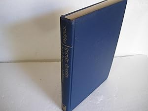 Seller image for GENETIC DIVERSITY AND HUMAN BEHAVIOR for sale by HERB RIESSEN-RARE BOOKS