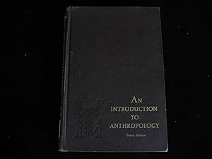 AN INTRODUCTION TO ANTHROPOLOGY