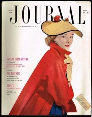 Image du vendeur pour Ladies' Home Journal: March, 1952 mis en vente par Antiquarius Booksellers