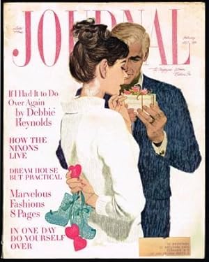 Image du vendeur pour Ladies' Home Journal: February, 1960 mis en vente par Antiquarius Booksellers