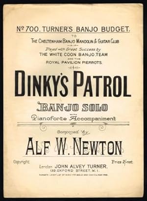 Dinky's Patrol; Banjo Solo with Pianoforte Accompaniment