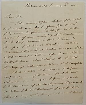 Autographed Letter Signed "Frederick"