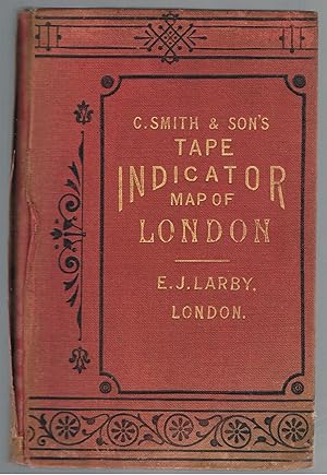 Tape Indicator Map of London.