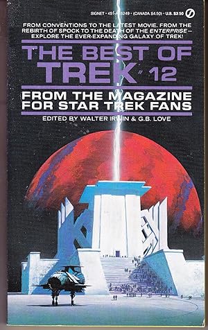 Seller image for The Best of Trek # 12: From the Magazine for Star Trek Fans for sale by John Thompson
