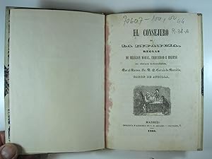 Imagen del vendedor de EL CONSEJERO DE LA INFANCIA. REGLAS DE RELIGION MORAL, URBANIDAD E HIGIENE a la venta por Costa LLibreter