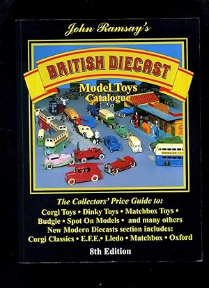 John Ramsay's British Diecast Model Toys Catalogue 8th Edition