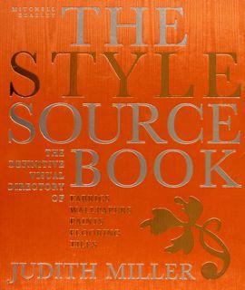 THE STYLE SOURCE BOOK. The definitive visual Directory of Fabriscs, Wallpapers, Paints, Flooring,...