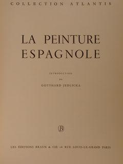 Seller image for LA PEINTURE ESPAGNOLE. for sale by EDITORIALE UMBRA SAS