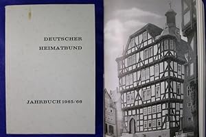 Bild des Verkufers fr Deutscher Heimatbund - Jahrbuch 1965/66 zum Verkauf von Buchantiquariat Uwe Sticht, Einzelunter.
