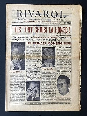 RIVAROL-N°457-15 OCTOBRE 1959
