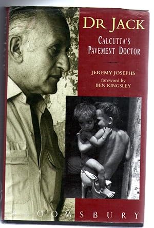 Bild des Verkufers fr Dr Jack - Calcutta's Pavement Doctor zum Verkauf von Frabjoy Books