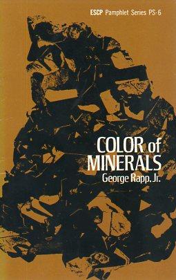Field Guide to Minerals (ESCP Pamphlet Series PS-6)