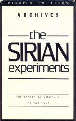 Imagen del vendedor de The Sirian Experiments a la venta por timkcbooks (Member of Booksellers Association)