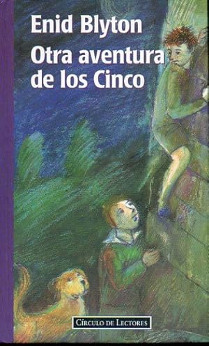 Imagen del vendedor de OTRA AVENTURA DE LOS CINCO. Ilustrado por Eileen A. Soper. Trad. Cristina Maca Oro. a la venta por angeles sancha libros