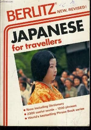 Seller image for JAPANESE FOR TRAVELLERS - OUVRAGE EN MULTILINGUES. for sale by Le-Livre