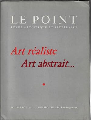 Seller image for Art realiste, art abstrait. for sale by BOOKSELLER  -  ERIK TONEN  BOOKS