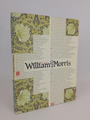 Bild des Verkufers fr William Morris. Ausstellung 1. - 28. March 1989, Tokyo, Isetan Museum. Ausstellungskatalog (zweisprachig) zum Verkauf von ANTIQUARIAT Franke BRUDDENBOOKS