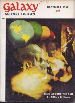 Imagen del vendedor de GALAXY Science Fiction: December, Dec. 1952 a la venta por Books from the Crypt