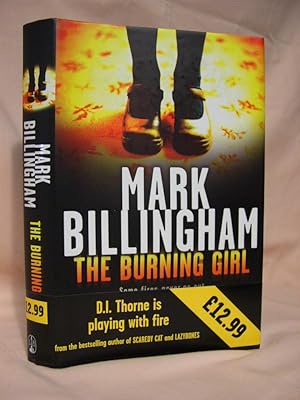 Seller image for THE BURNING GIRL for sale by Robert Gavora, Fine & Rare Books, ABAA