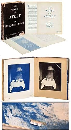 Bild des Verkufers fr [Publisher's Mock-Up or Maquette]: The World of Atget zum Verkauf von Between the Covers-Rare Books, Inc. ABAA