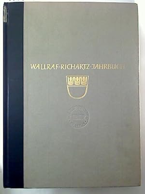 Wallraf-Richartz-Jahrbuch. - Westdeutsches Jahrbuch für Kunstgeschichte, Band XVI.