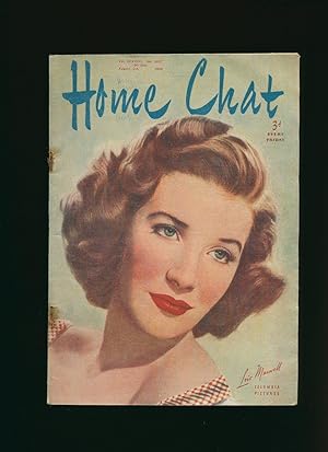 Bild des Verkufers fr Home Chat Volume CCXVIII. No. 2837 [Miss Moneypenny] zum Verkauf von Little Stour Books PBFA Member