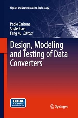 Bild des Verkufers fr Design, Modeling and Testing of Data Converters zum Verkauf von AHA-BUCH GmbH