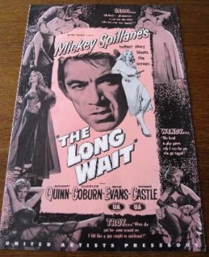 The Long Wait (United Artists Pressbook