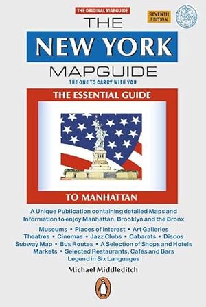 Seller image for The New York Mapguide (Paperback) for sale by Grand Eagle Retail